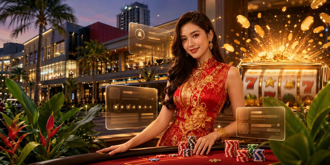 Pemain slot dari Johor Bahru menikmati permainan dalam talian melalui 1151