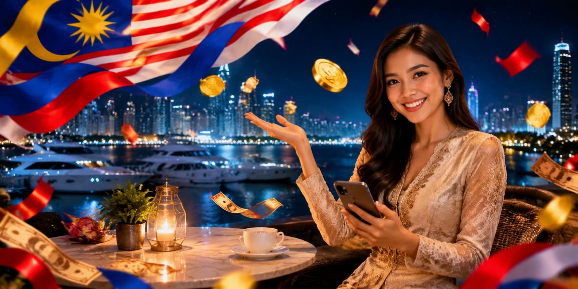 Maklumat bonus cashback untuk pengguna dari Johor dan seluruh Malaysia