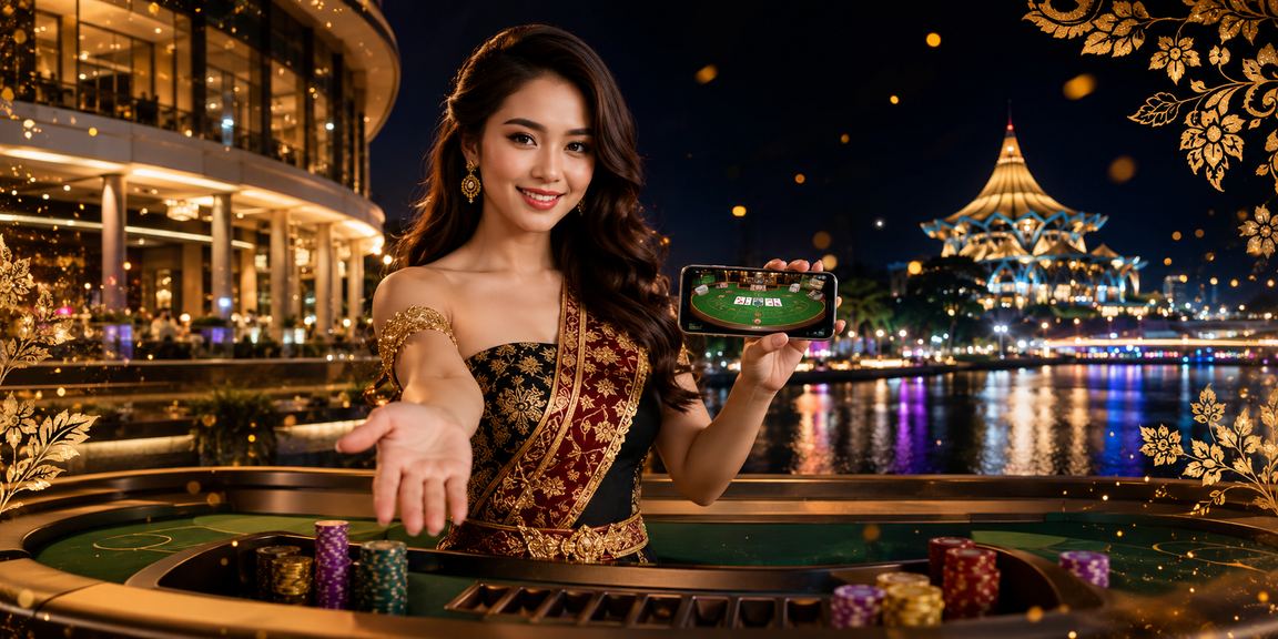 Permainan baccarat dalam talian dari Kuching Malaysia di platform 1151