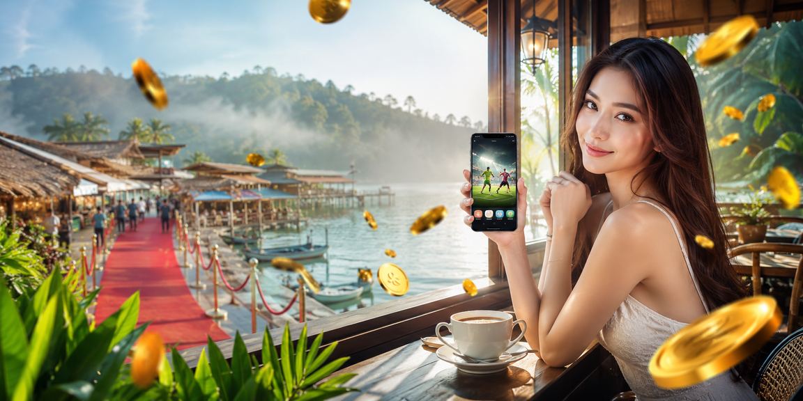 Pengguna Malaysia mengikuti pertaruhan sukan langsung melalui platform 1151