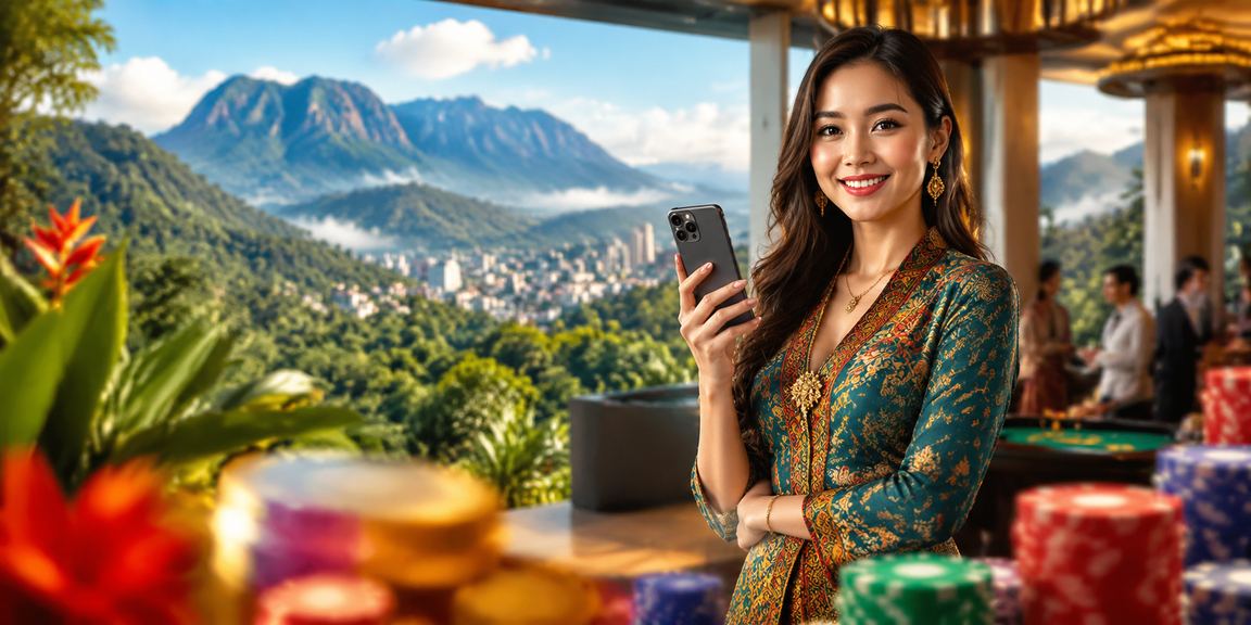Pengguna Sabah mendaftar akaun dan menerima bonus slot melalui platform 1151